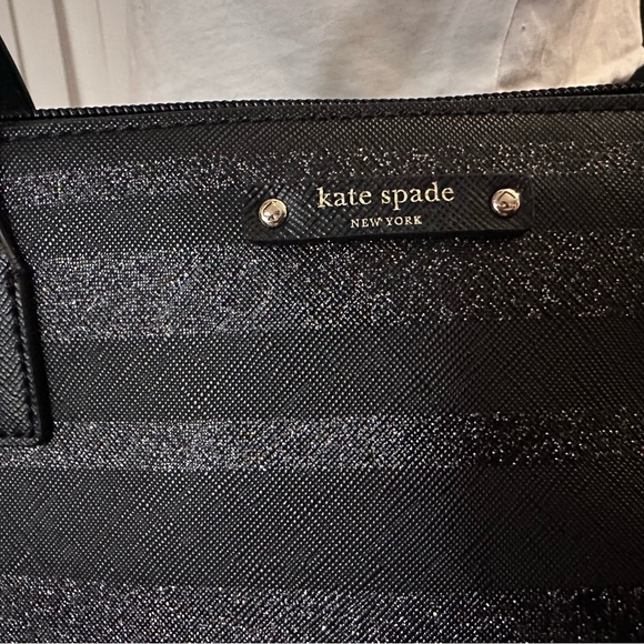 Kate Spade’s “The City” Mini Black Tote, in Like New condition - Picture 2 of 9